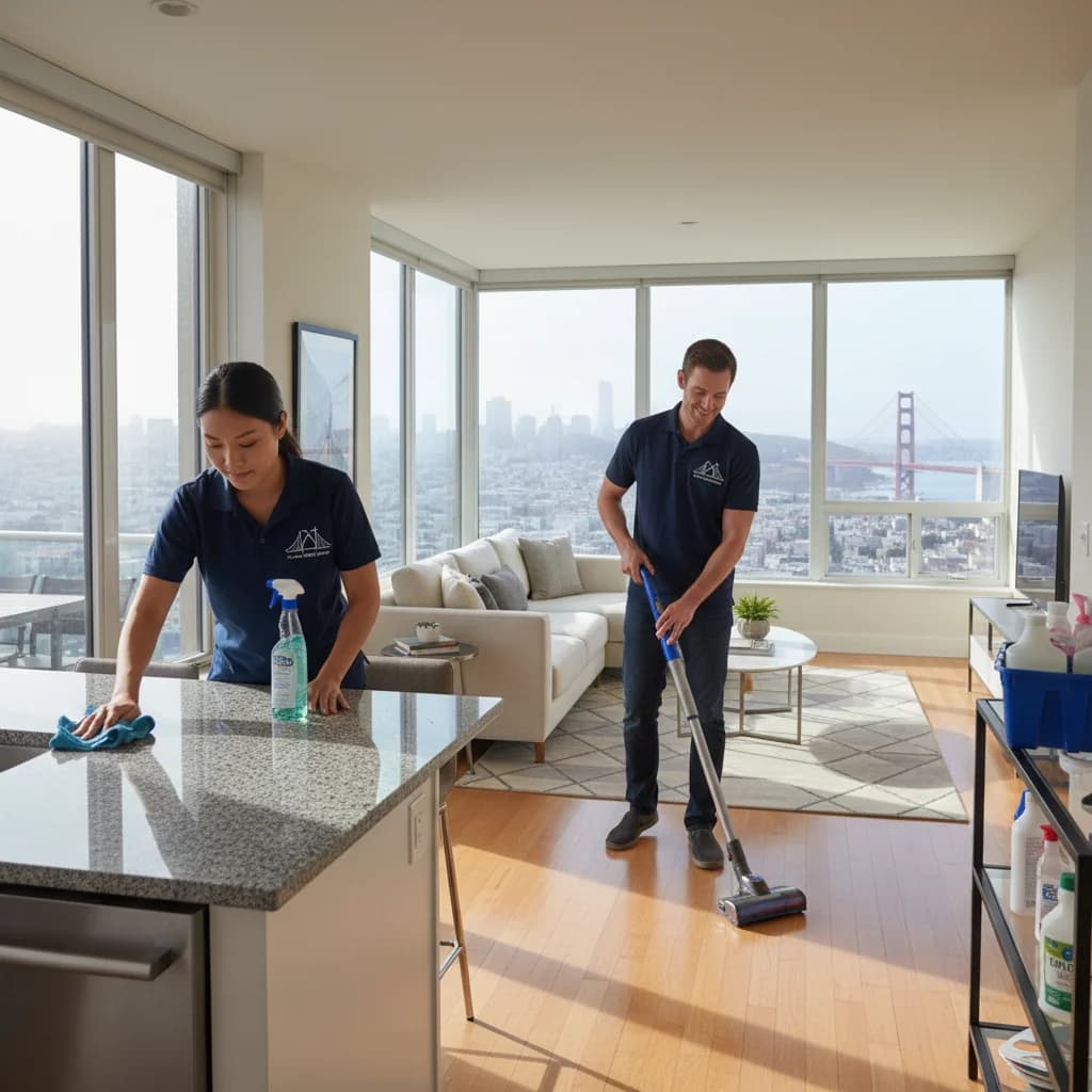Professional cleaning service in San Francisco, CA